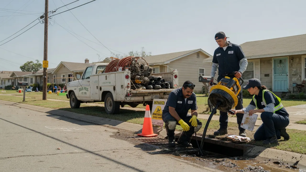 Drain Cleaning in Elmendorf, TX near me